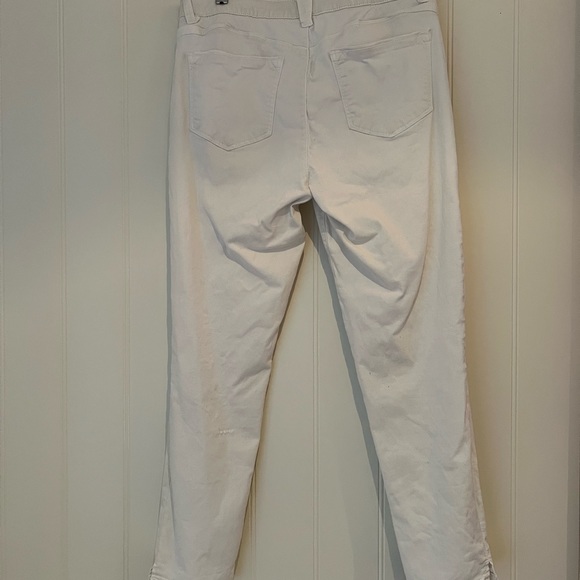 Wit & Wisdom White cropped jeans - Picture 3 of 4